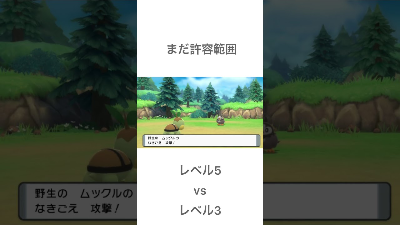 ナエトルはノロマで可愛い　　　［ポケモンBDSP］#shorts