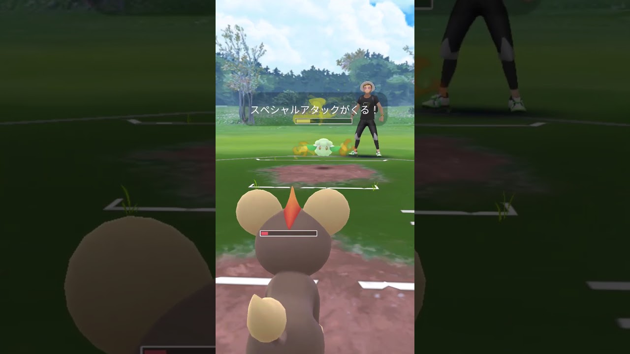 【リトルカップ】焼いちゃえ！シシコ　#shorts