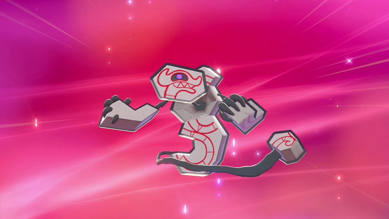 ポケモン剣盾　デスマス から デスバーン への 進化