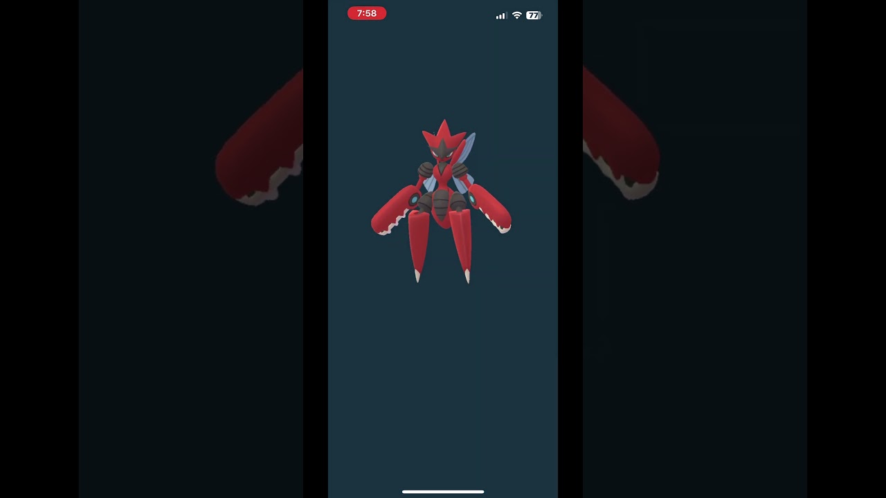 メガハッサム爆誕！CP4000超え！ポケモンGO