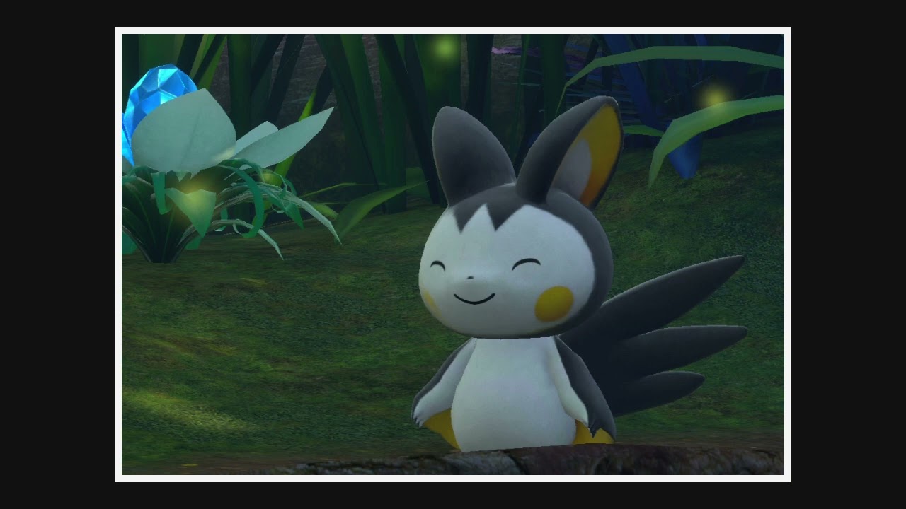 【New ポケモンスナップ】 エモンガ  （No.008）☆☆☆　【Pokemon】【Pocket Monsters】