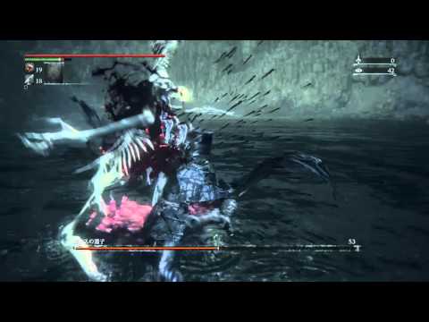 ブラッドボーン　カンストゴース　素銃素手