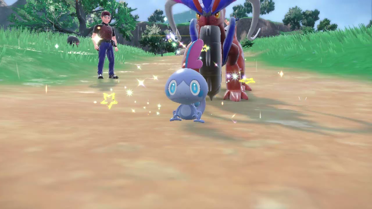 【ポケモンSV】メッソン　色違い【国際孵化】