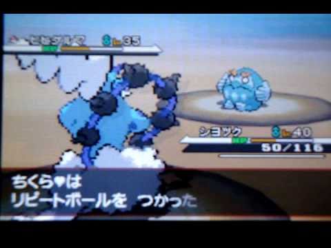 ポケットモンスター ホワイト、【ヒヒダルマ だるまモード】