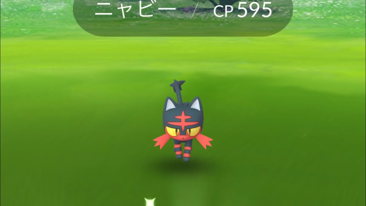 ポケモンGO ニャビー　Pokémon GO