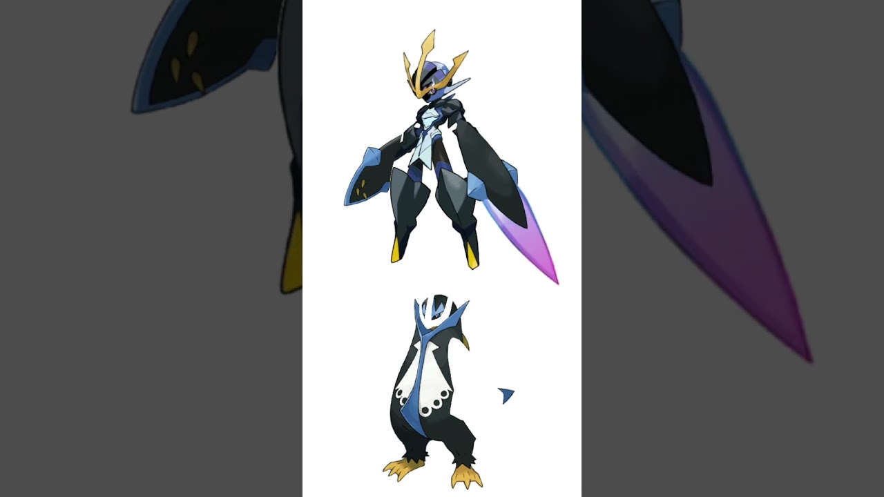 合成ポケモン。ソウブレイズ＋エンペルト