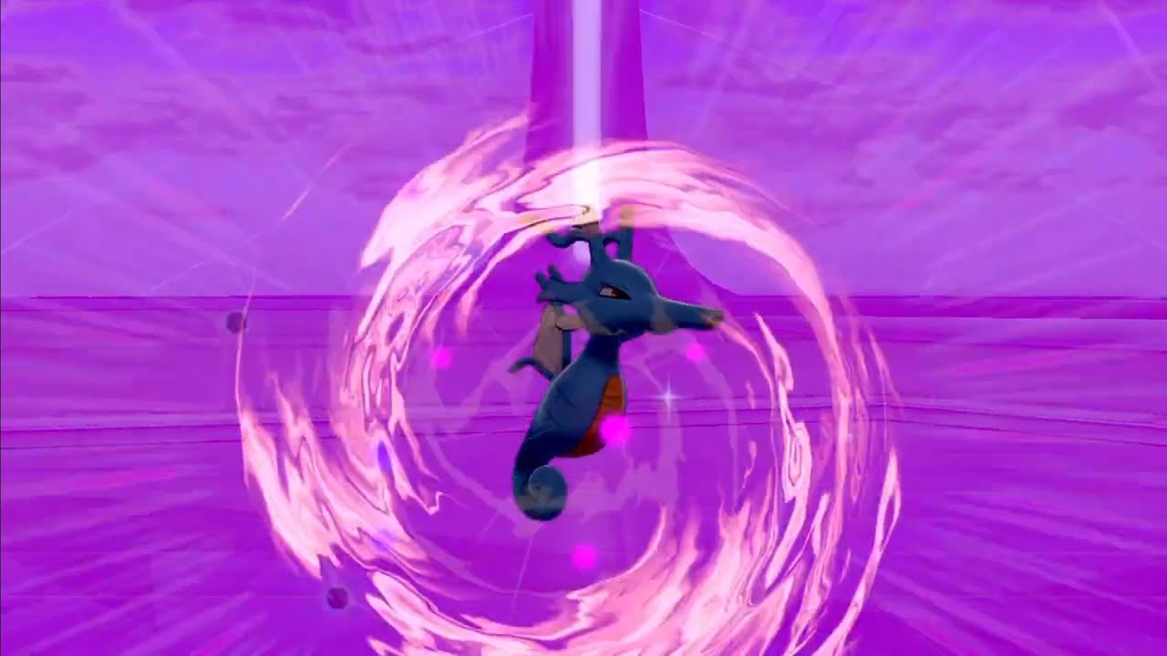 キングドラの「あくうせつだん」【ポケモン剣盾】