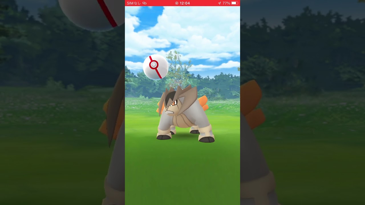 ゲットの瞬間　パート192 ポケモンgo テラキオン