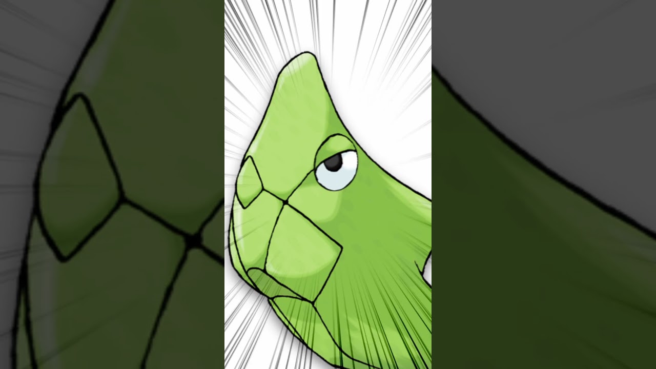 混乱から覚めるトランセル #Shorts