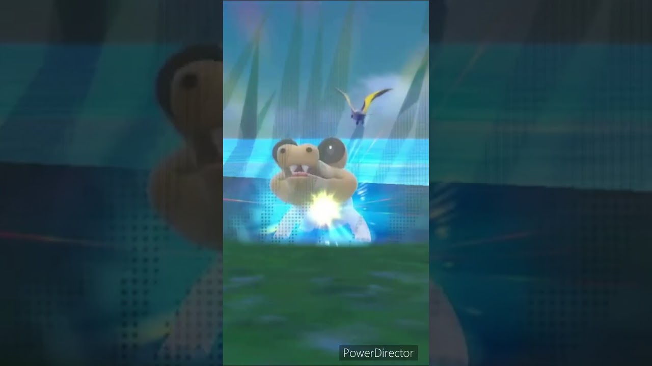 【ポケモンバイオレット】進化　メグロコ→ワルビル　#ポケモンバイオレット #ゲームリハビリ