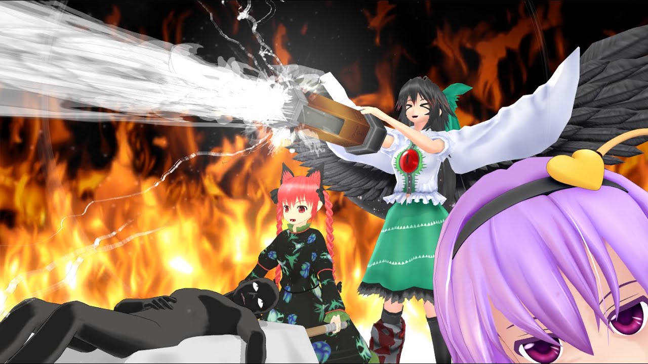 少女達のお泊り実況～ザ・ファイヤーメン編～