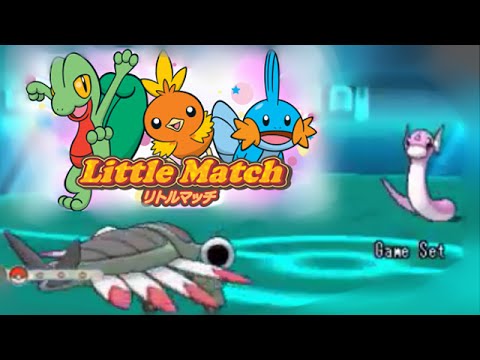 【ポケモンORAS】参戦！リトルカップ！#１【進撃のアノプス】