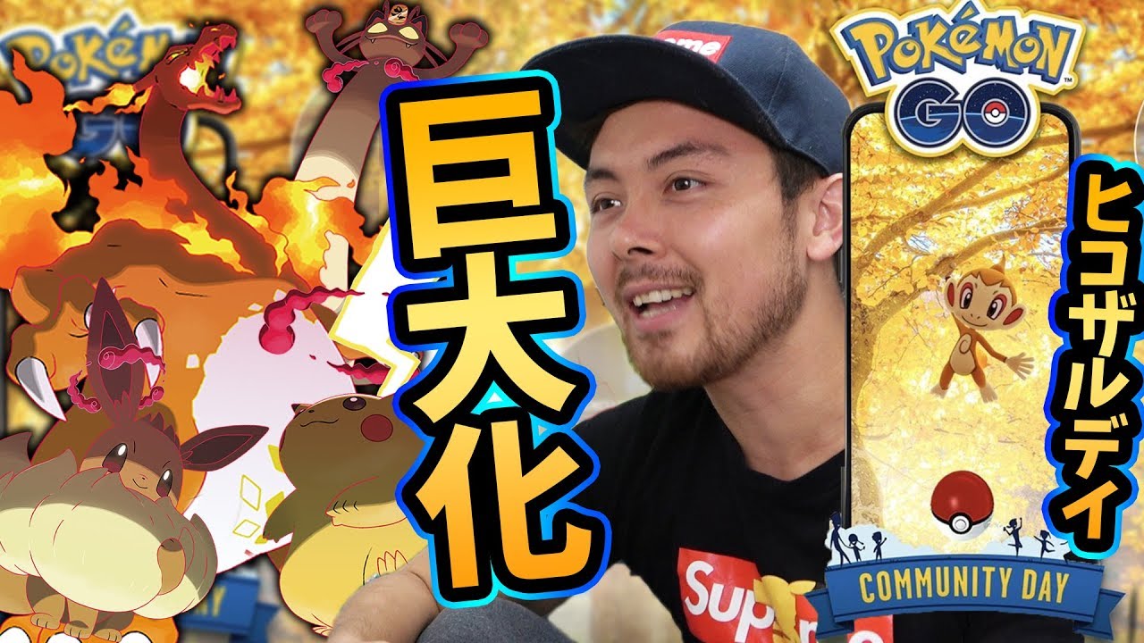 ヒコザルコミュ発表！リザードンが嫌わてる？！新たな姿で登場する初代ポケモン達！【ポケモンGO】【ポケモン剣盾】