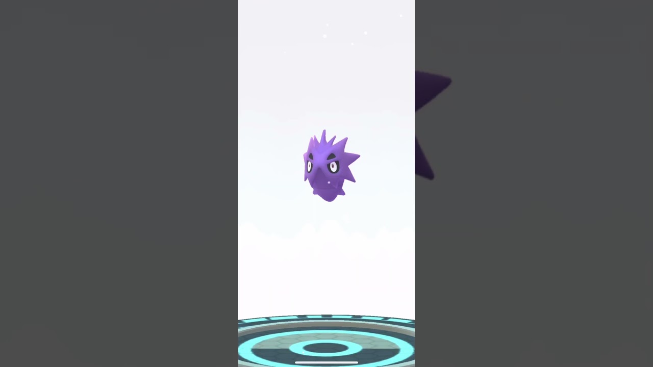 【ポケモンGO】色違いヨーギラス➡︎バンギラス【コミュデイ2023年1月復刻】 #shorts