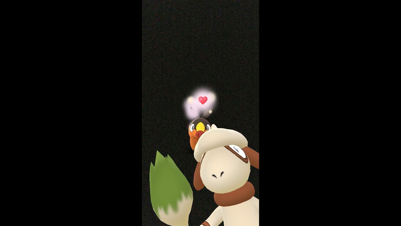 🐷ポカブの一撃👊 #PokemonGO #shorts