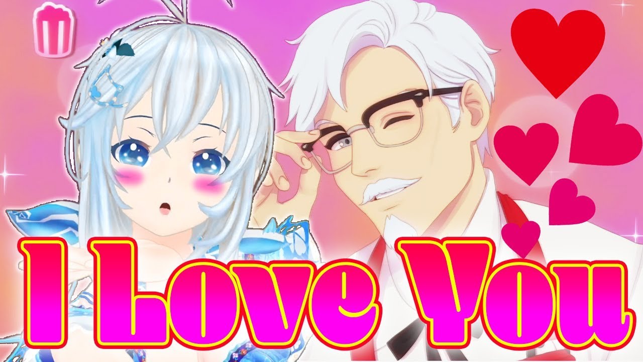 【まさかの】恋あり！バトルあり！為あり！？カーネル・サンダースと恋愛してみた【公式】