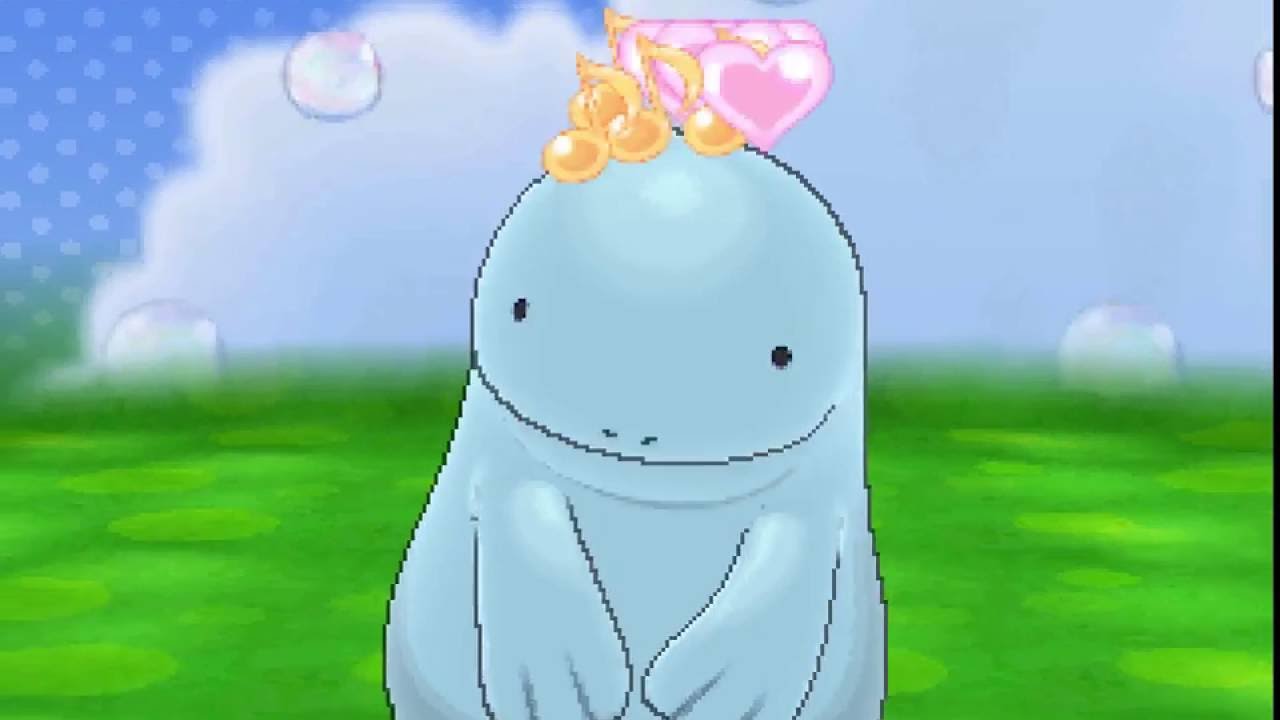 ポケパルレ　ヌオーと戯れるだけの動画