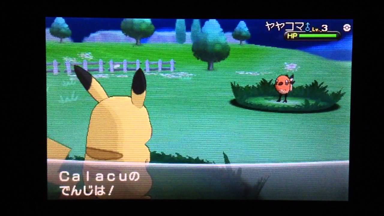 【ポケトレ】色違いヤヤコマGET！