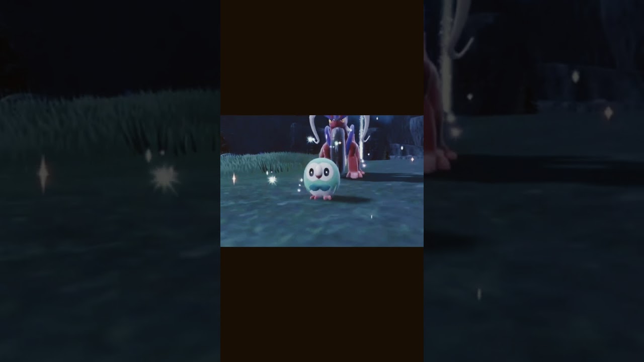 色違いモクロー孵化勝負