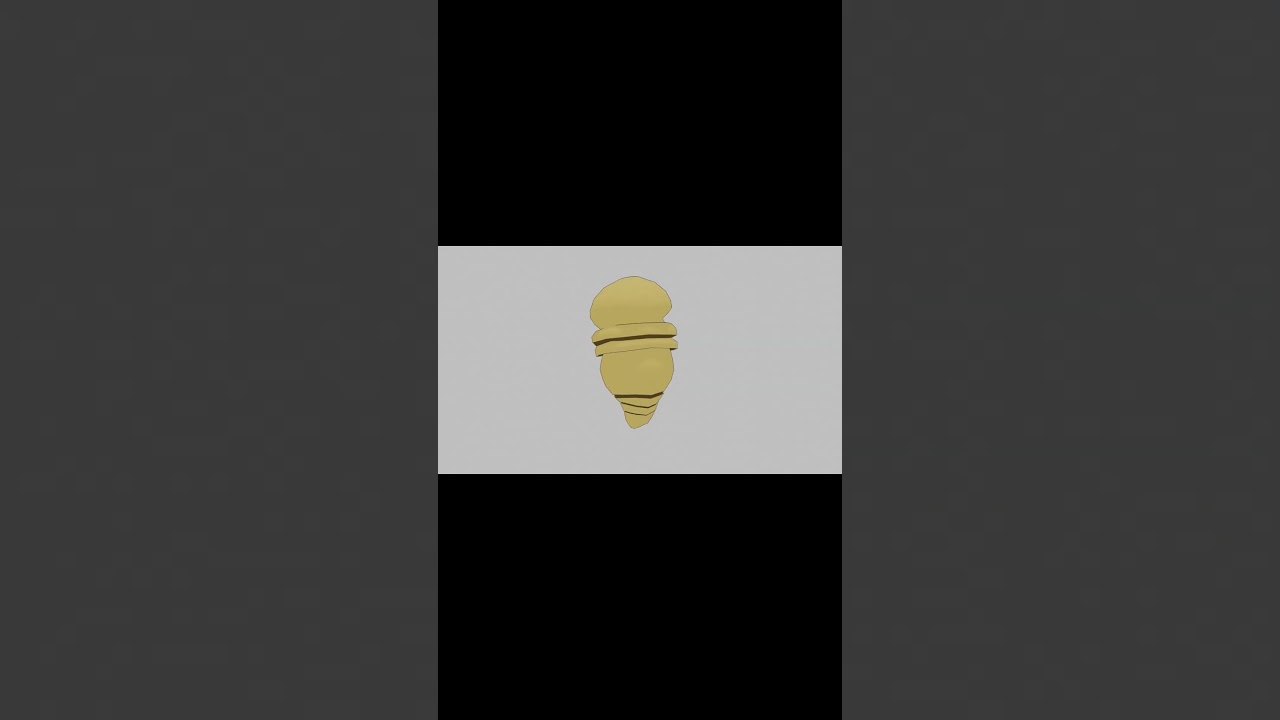 ポケモン　スピアーへ進化　モデリング