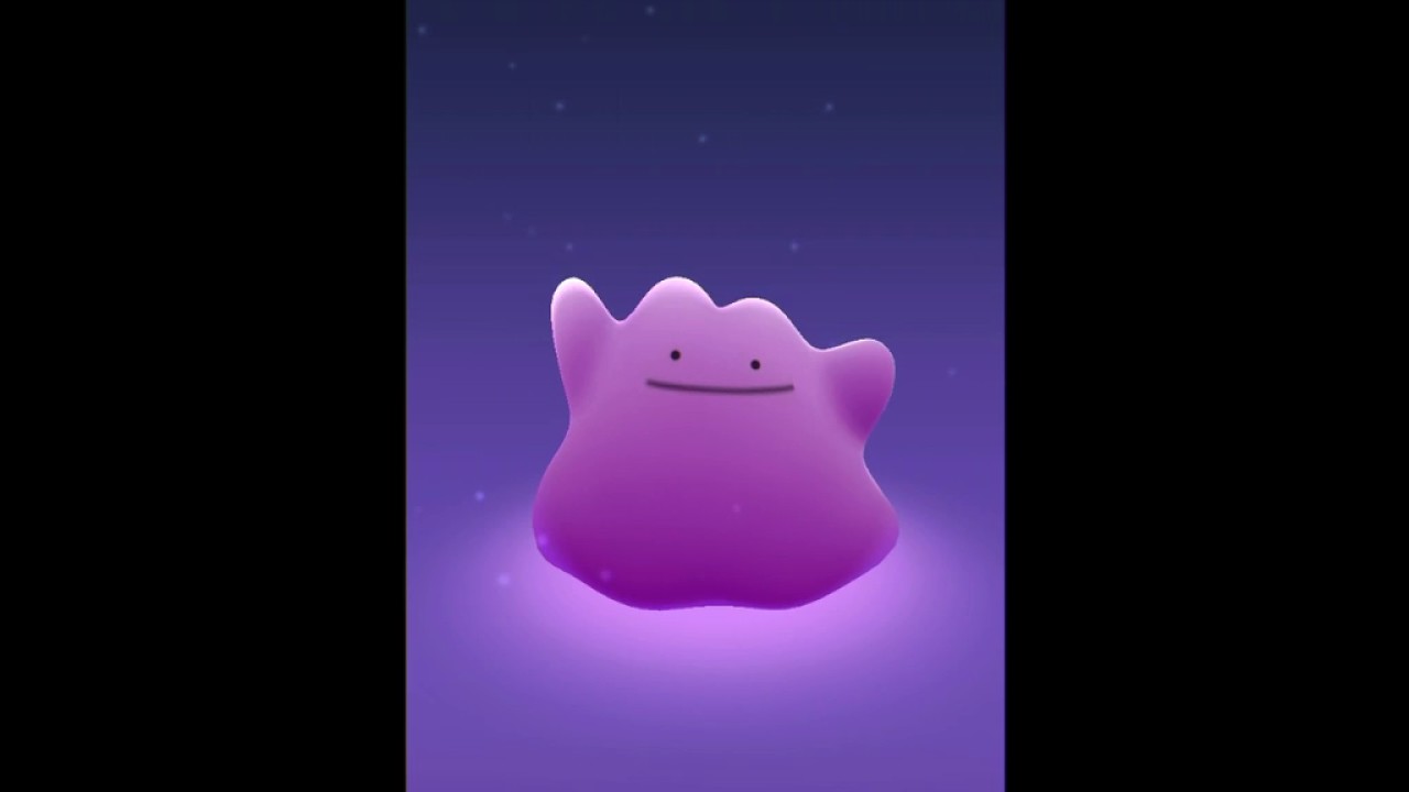 ポケモンGO コラッタに化けてたメタモン