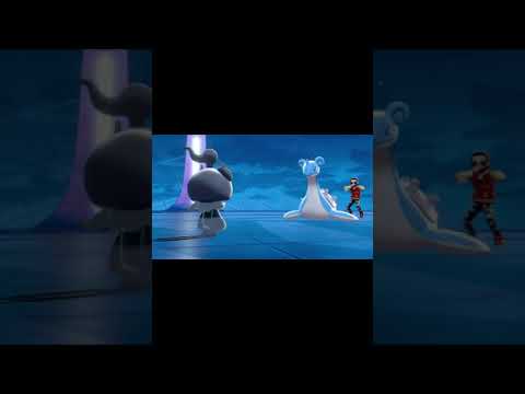 幻のポケモン　マーシャドー　専用技　シャドースチール　Pokémon　sword　shield #Shorts