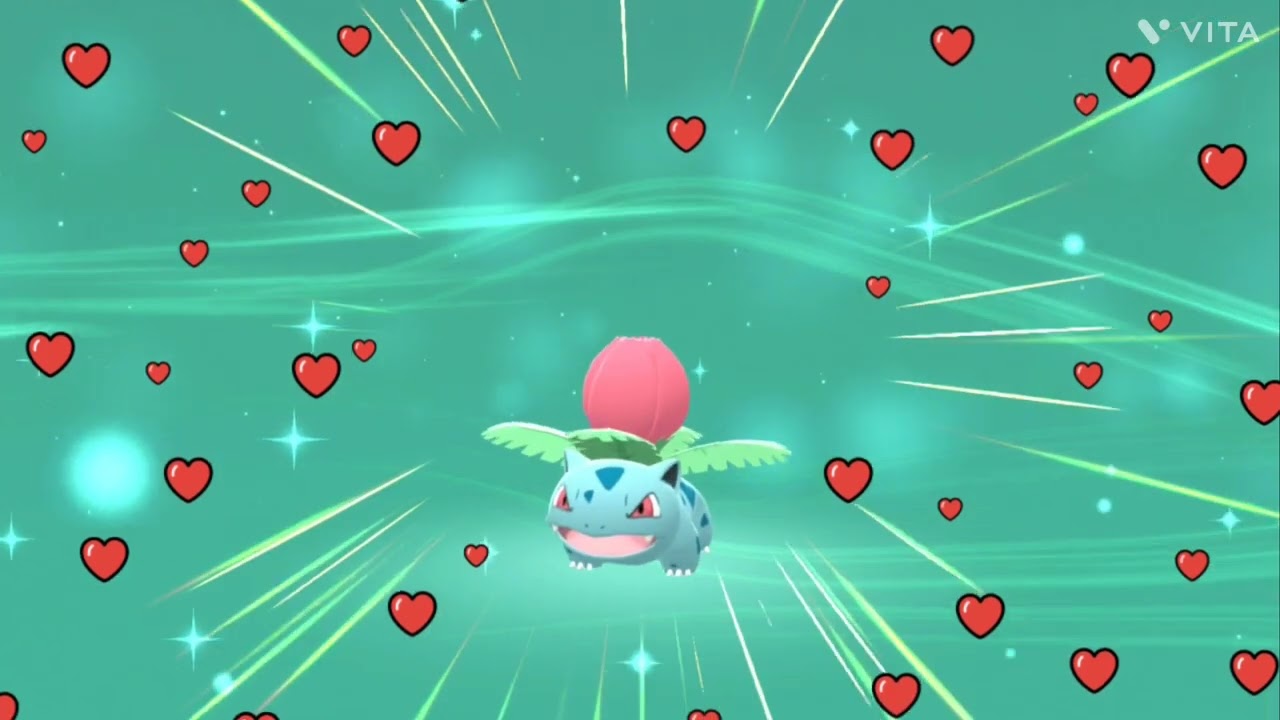 【ダイパリメイクポケモン進化】フシギダネ、フシギソウ💕