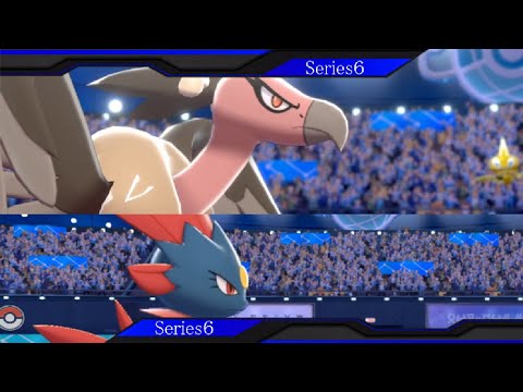 バルジーナでランクバトル【ポケモン剣盾】#153