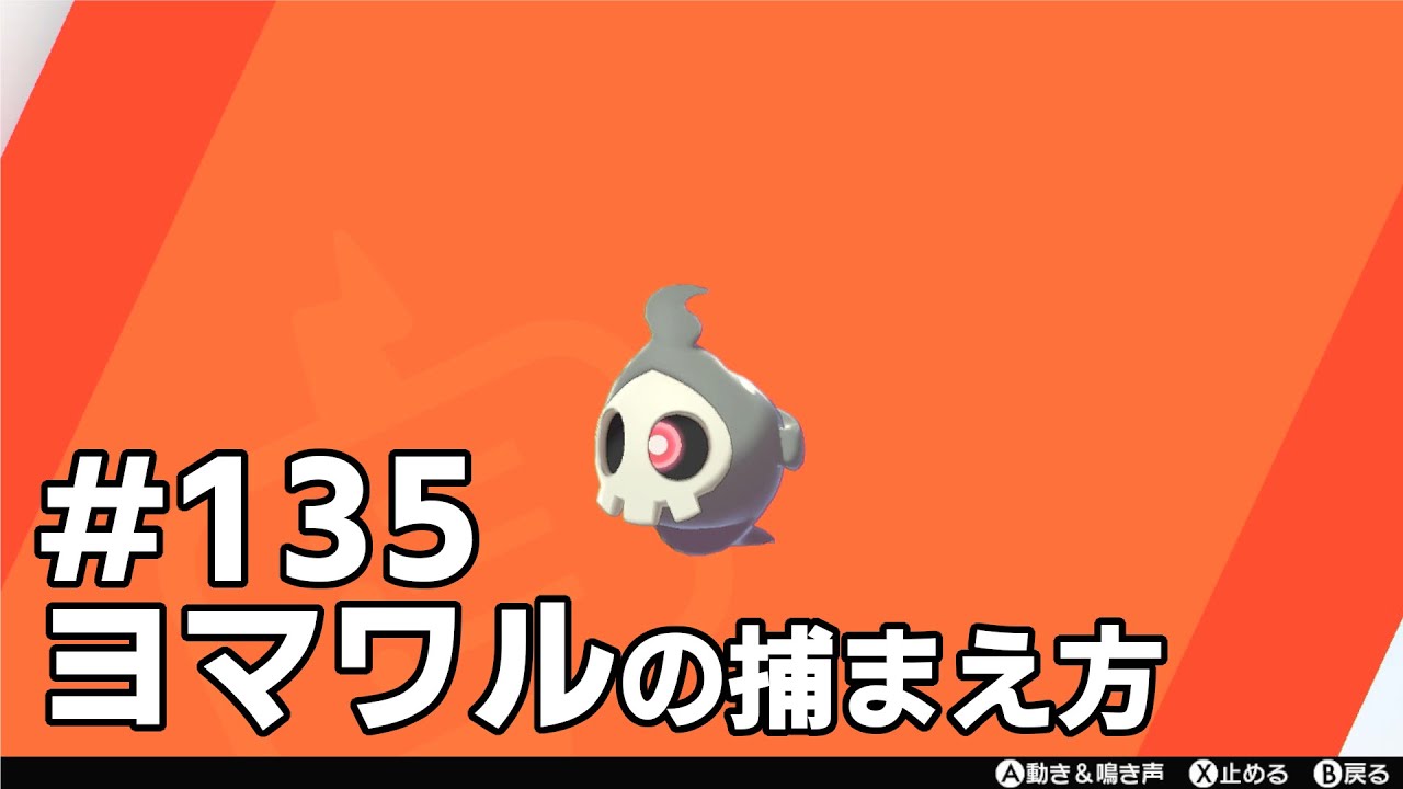 ヨマワルを探している方に見てほしい動画