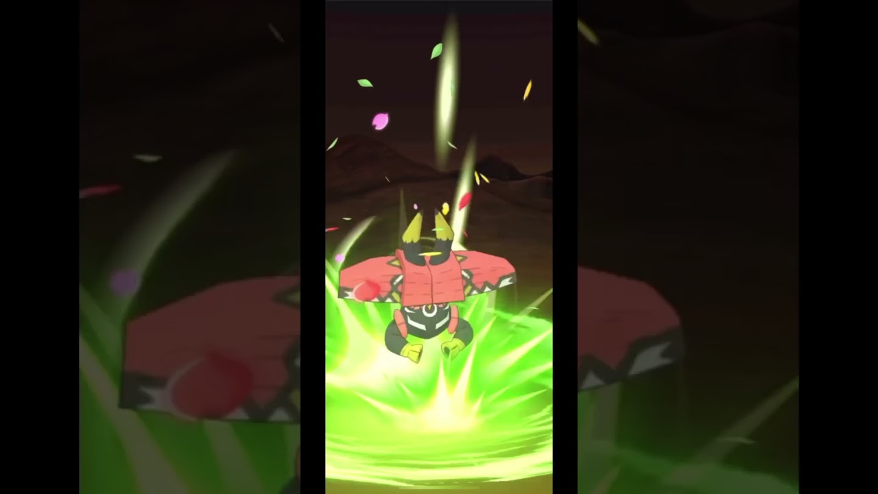 【ポケマス】アセロラ&カプ・ブルル