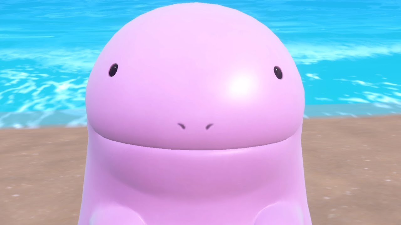 色違いのヌオーに出会い発狂した【ポケモンSV】