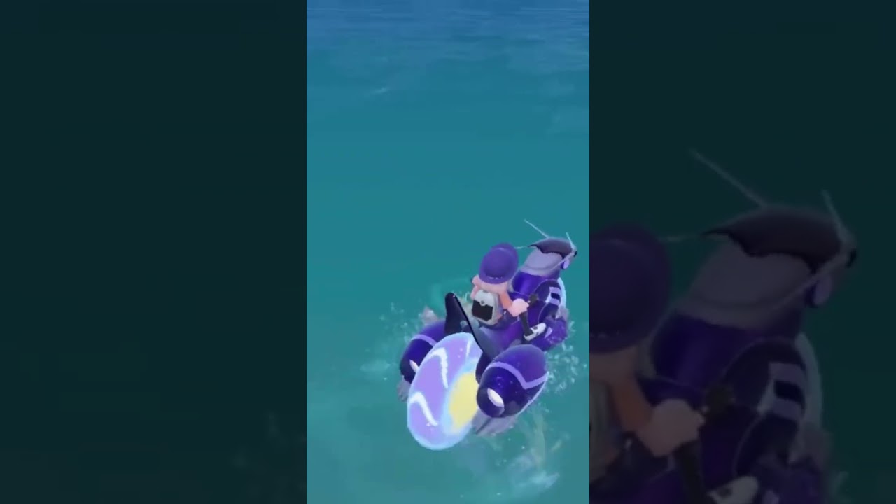 ポケモンSV 色違い出現集　色違いコイキング　金コイキング