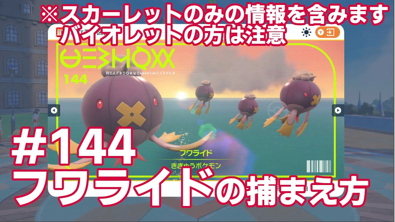 フワライドを探している方に見てほしい動画