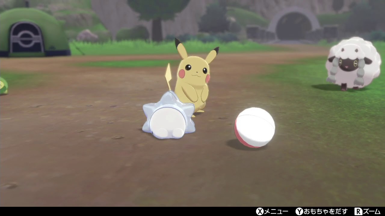 ユキハミちゃん（反応薄）【ポケモン剣盾】