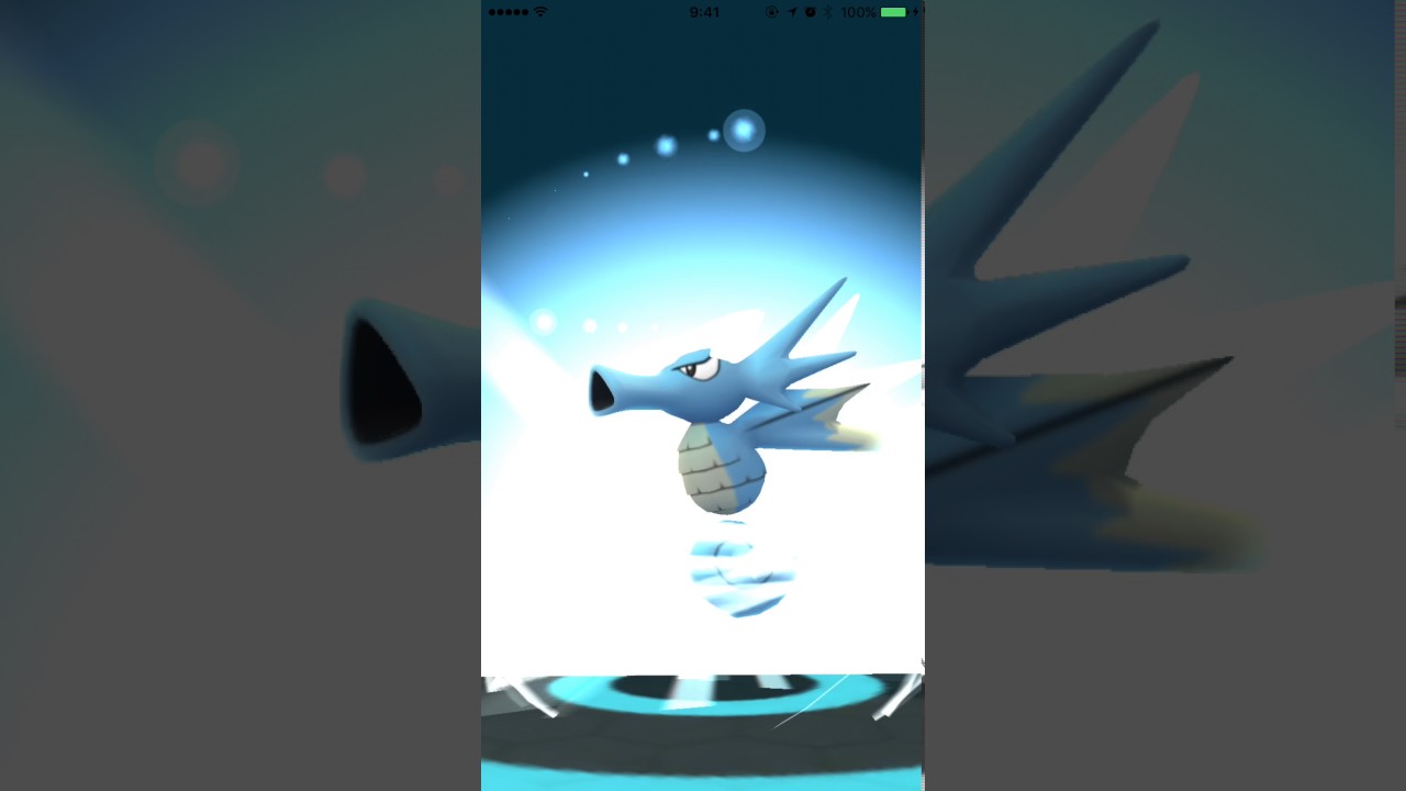 ポケモンGO 金・銀追加 キングドラに進化！