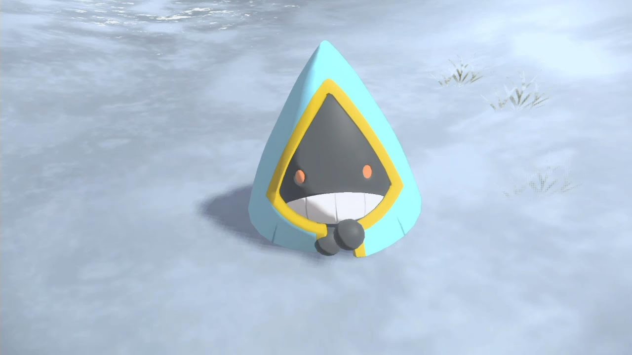 ユキワラシは雪童【Pokémon Legends Arceus】