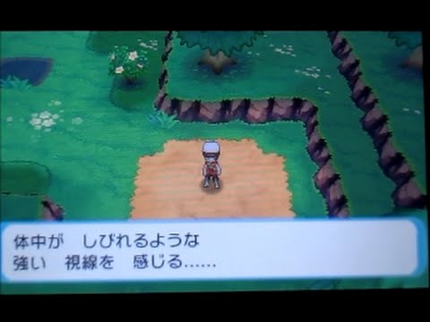 ポケモンオメガルビー[マボロシの場所]ライコウ居場所 捕獲