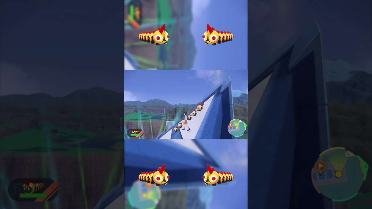 ヘイチョーだけが傾斜に対応できないタイレーツ #shorts　#ポケモンsv