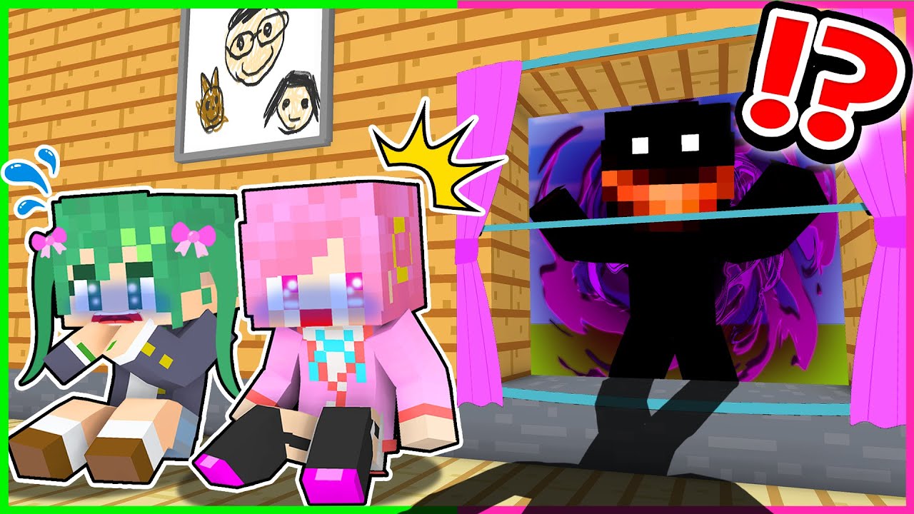 女の子の家に超怖いストーカーが襲って来る!!犯人を探すマインクラフト...😭😱【まいくら・Minecraft】よろずや