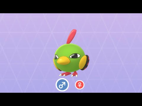Pokémon GO 177 ネイティ