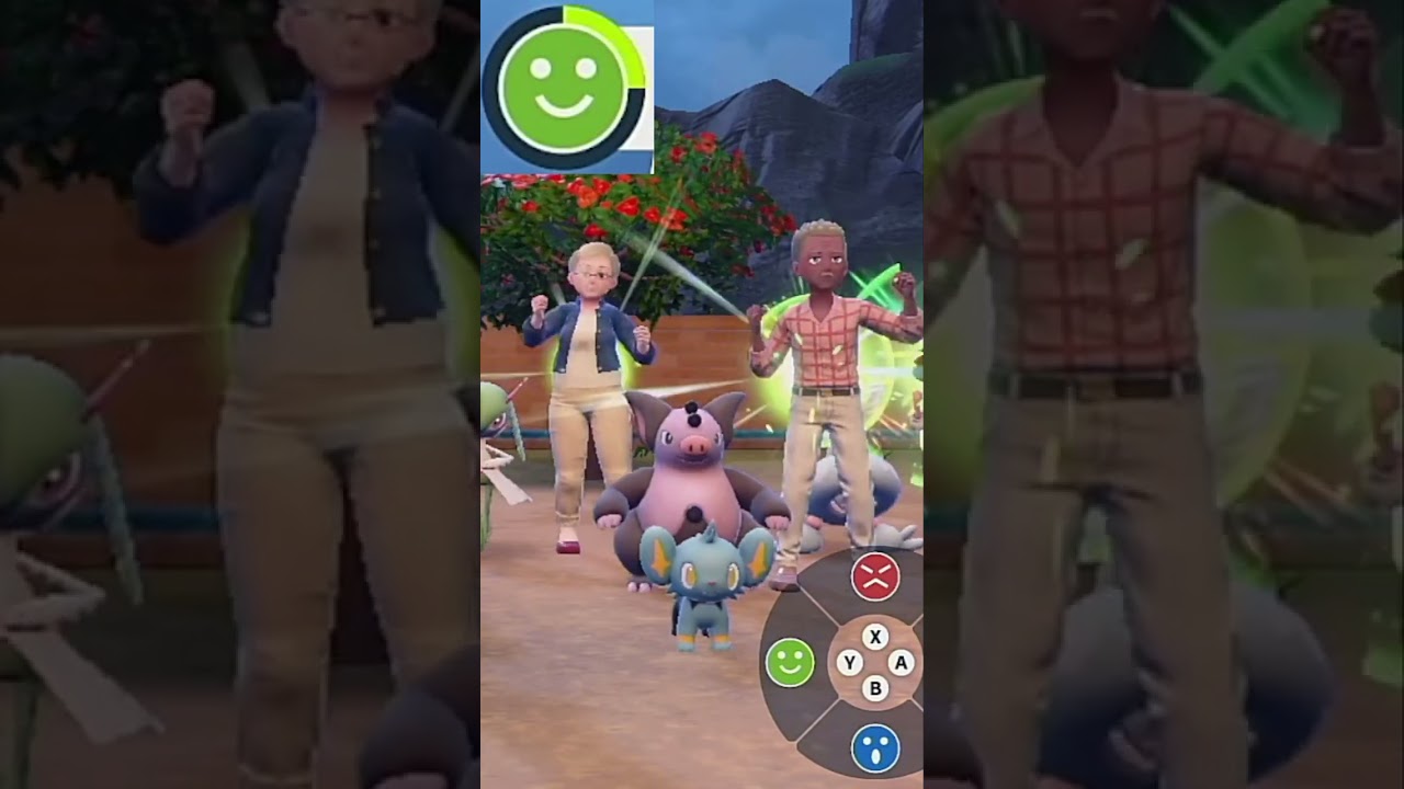 【コリンク】ポケモンエクササイズ【パルデア図鑑No94】#Shorts