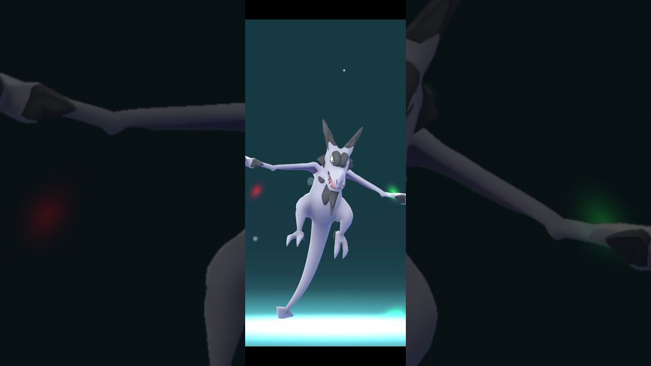 Mega Aerodactyl in GBL I Mega Aerodactyl EVOLUTION Pokémon GO - メガプテラ【ポケモンGO】|| #shorts #pokemongo