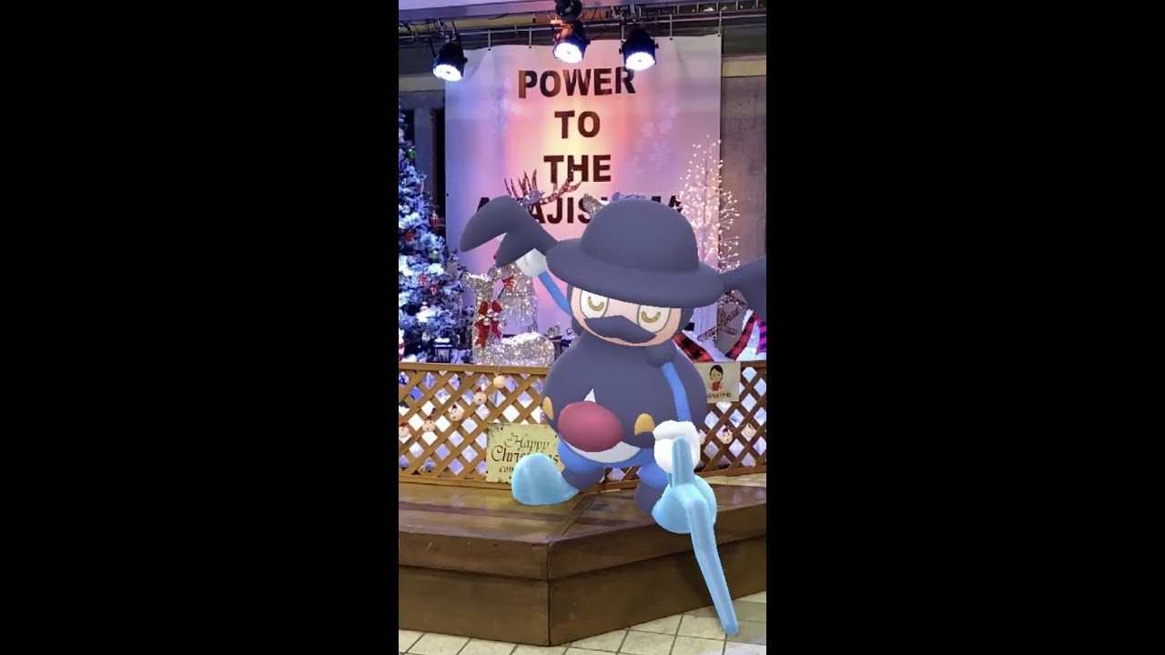 バリヤード｜Mr.Mime｜バリコオル｜Mr.Rime｜ガラルのすがた【ポケモンGO】｜AR動画｜PoKeMoN GO AR｜#Shorts