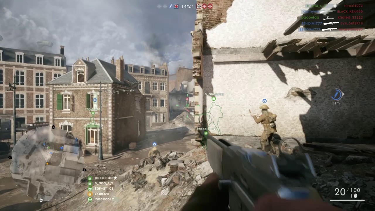 BF1　ウォーピジョン　0-2からの奇跡！