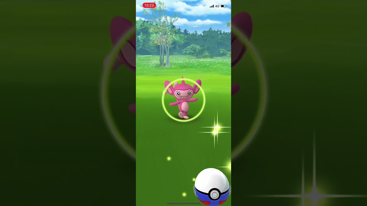 【ポケモンGO】色違い　エイパム