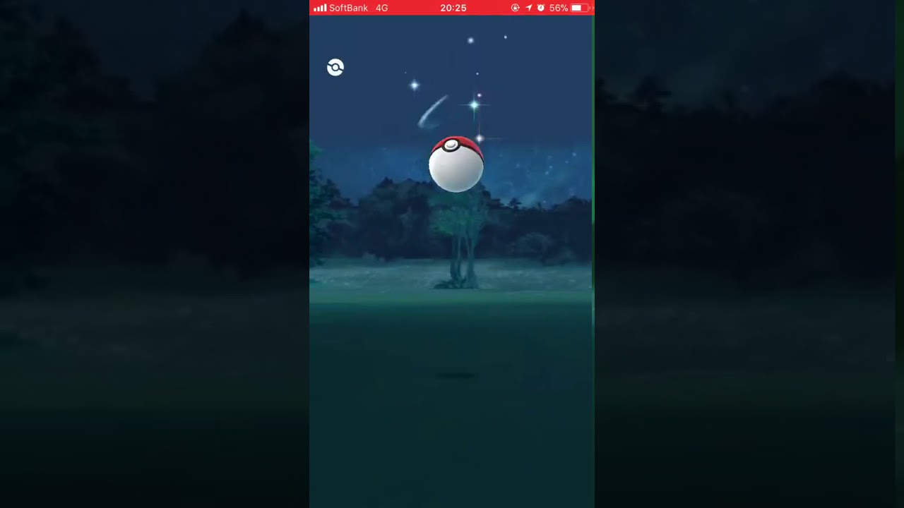 ポケモンGO初ゲット〜ヤンヤンマ