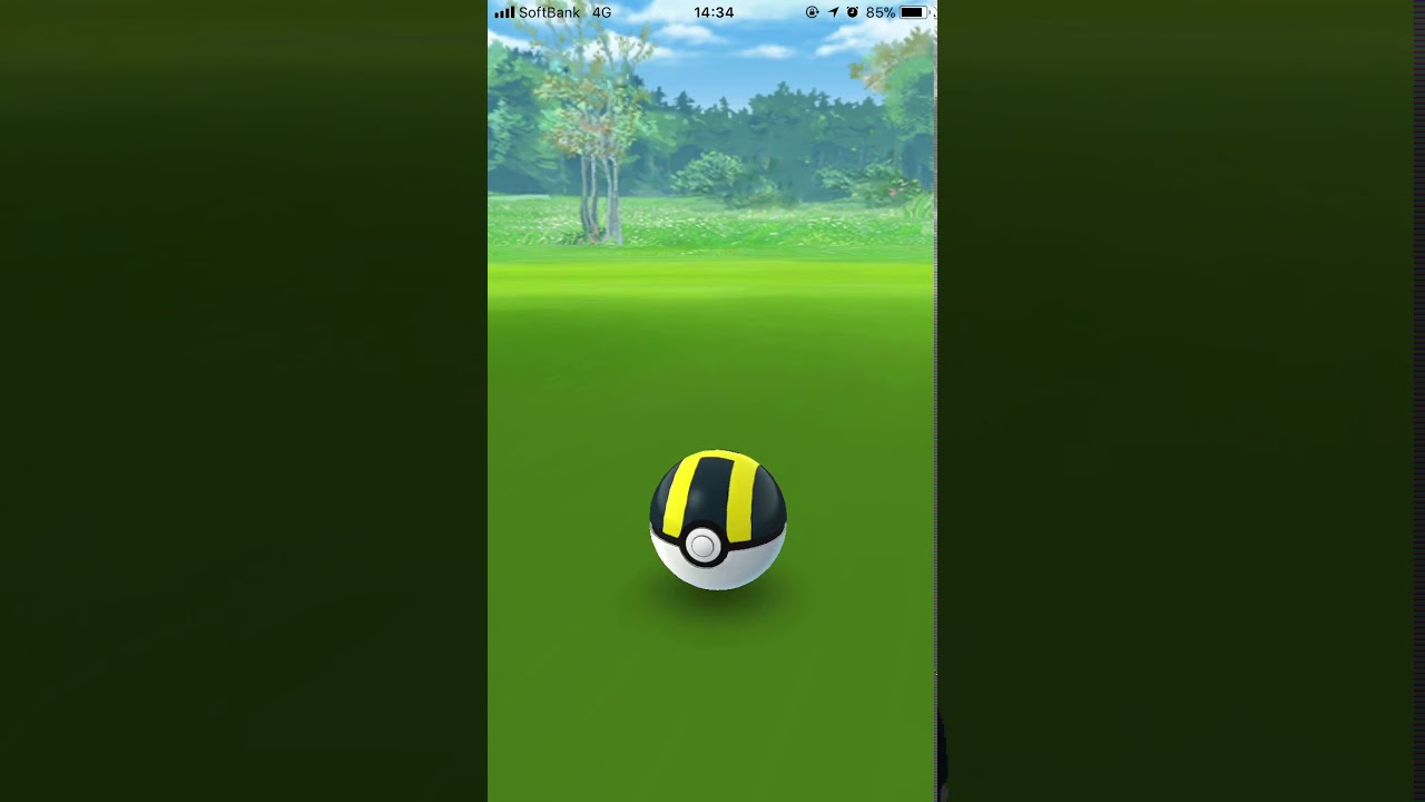 【ポケモンGO】チルットをゲットした