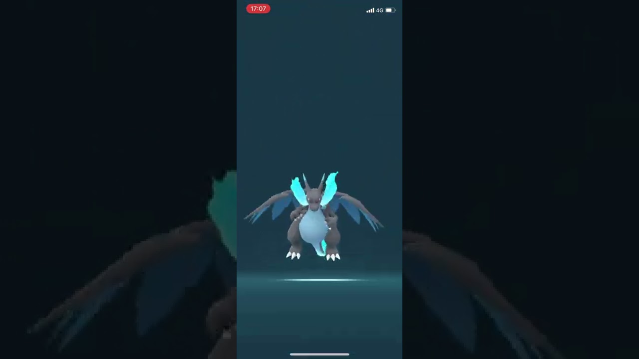 ポケモンGO リザードンX