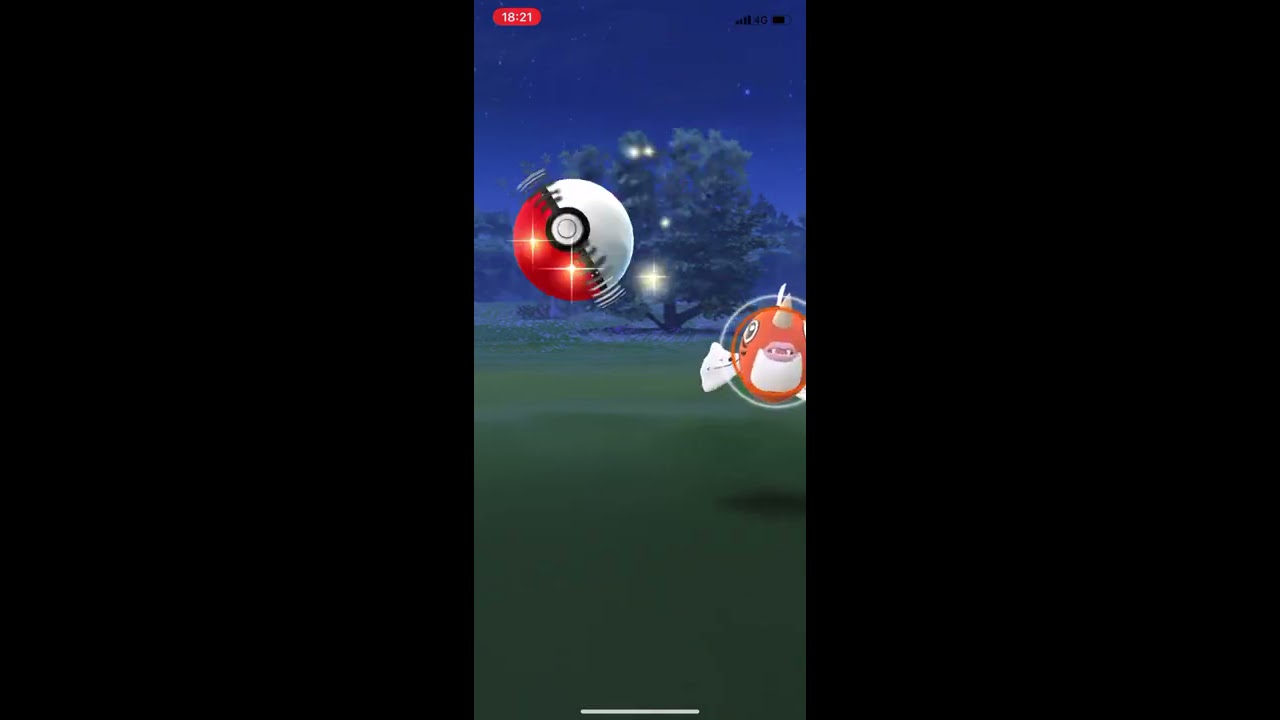 ポケモンgo 野生のアズマオウゲットチャレンジ