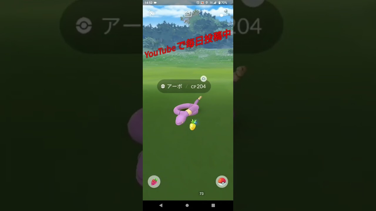 【ポケモンGO】アーボGET！